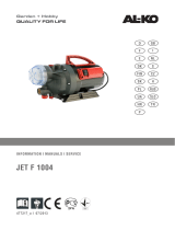 AL-KO Garden Pump Jet F 1004 Benutzerhandbuch