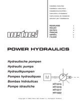 Vetus HT1015, HT1016, HT1017, HT1022 Installationsanleitung