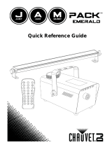 CHAUVET DJ JAM Pack Emerald Referenzhandbuch