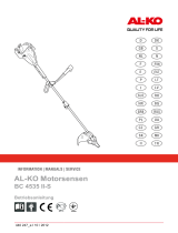 AL-KO BC 4535 II-S Premium Benutzerhandbuch