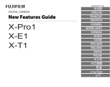 Fujifilm X-E1 Bedienungsanleitung