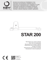 Key Gates Star 200 Benutzerhandbuch