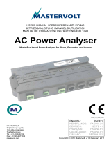 Mastervolt AC Power Analyser Benutzerhandbuch