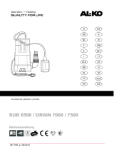 AL-KO Submersible Pump Drain 7000 Classic Benutzerhandbuch