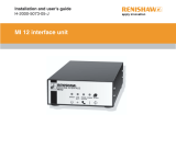 Renishaw MI 12 interface unit Installation & User's Guide