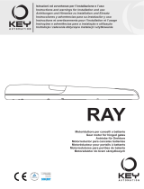 Key Gates Ray Benutzerhandbuch