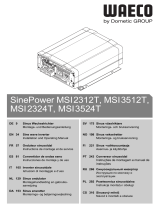 Dometic SinePower MSI2312T, MSI3512T, MSI2324T, MSI3524T Bedienungsanleitung