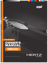 Hertz ES F30.5  Bedienungsanleitung