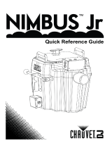 CHAUVET DJ Nimbus Jr. Referenzhandbuch