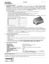 PRASTEL FOTO9S2A Bedienungsanleitung