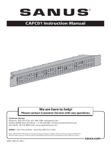Sanus CAFC01-B1 Installationsanleitung