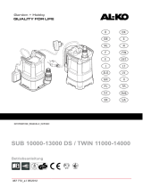 AL-KO SUB 12000 DS Benutzerhandbuch