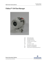 Remote Automation Solutions FloBoss 104 Flow Manager Bedienungsanleitung