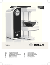 Bosch THD2021 - FILTRINO Bedienungsanleitung