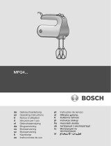 Bosch MFQ4020S Bedienungsanleitung