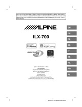 Alpine ILX iLX-700 Bedienungsanleitung