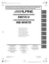 Alpine X801D-U Benutzerhandbuch