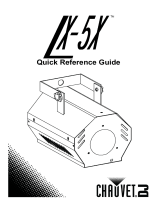 CHAUVET DJ LX-5X Referenzhandbuch