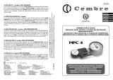 Cembre MPC4 Benutzerhandbuch