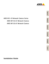 Axis M11-E Serie Installationsanleitung