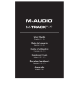 Avid M-Audio M-Track Plus (MKII) Benutzerhandbuch