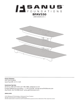 Sanus Systems BFAV550 Bedienungsanleitung