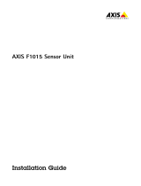 Axis F1015 Benutzerhandbuch
