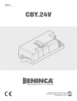 Beninca CBY24V Benutzerhandbuch