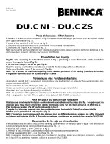 Beninca DUCNI/DUCZS Benutzerhandbuch