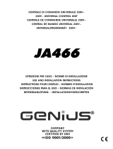 Genius JA466 Bedienungsanleitung