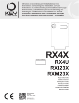 Key Automation RX4U Benutzerhandbuch