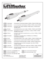 Chamberlain LiftMaster SCS300 Bedienungsanleitung
