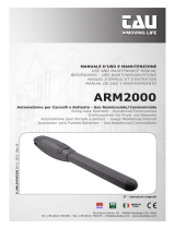 Tau ARM2000 Bedienungsanleitung