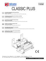 Telcoma CLASSIC-PLUS Bedienungsanleitung