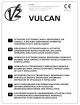 V2 Elettronica V2 Vulcan Bedienungsanleitung