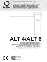 Key Gates Keygates ALT 4/ALT 6 Benutzerhandbuch