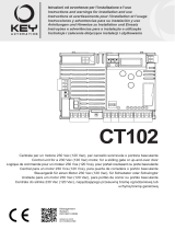 Key Gates CT102 Benutzerhandbuch