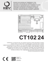 Key Gates CT10224 Benutzerhandbuch