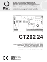 Key Gates CT20224 Benutzerhandbuch