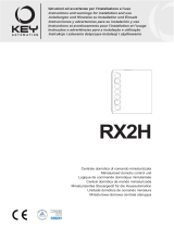 Key Gates RX2H Benutzerhandbuch