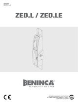 Beninca ZEDL/ZEDLE Benutzerhandbuch