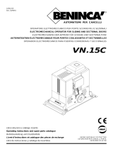 Benninca VN15C Benutzerhandbuch