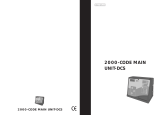JCM 2000-Code Main Unit-DCS Benutzerhandbuch