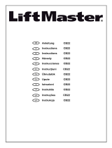 Chamberlain LiftMaster CB22 Bedienungsanleitung
