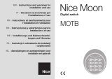 Nice Apollo Nice Moon Digital Keypad Benutzerhandbuch