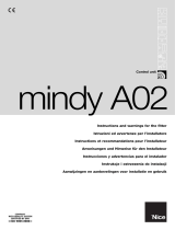 Nice Automation Mindy A01 Bedienungsanleitung