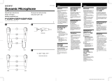 Sony F-V620 Benutzerhandbuch