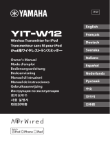 Yamaha AirWired YIT-W12 Bedienungsanleitung