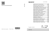 Sony Cyber Shot DSC-TX30 Benutzerhandbuch
