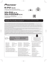 Pioneer XN-P02DAB Benutzerhandbuch